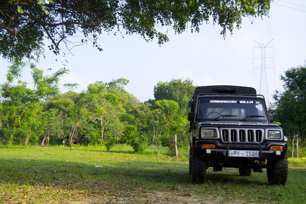 Sinhagiri Villa Sigiriya Ngoại thất bức ảnh